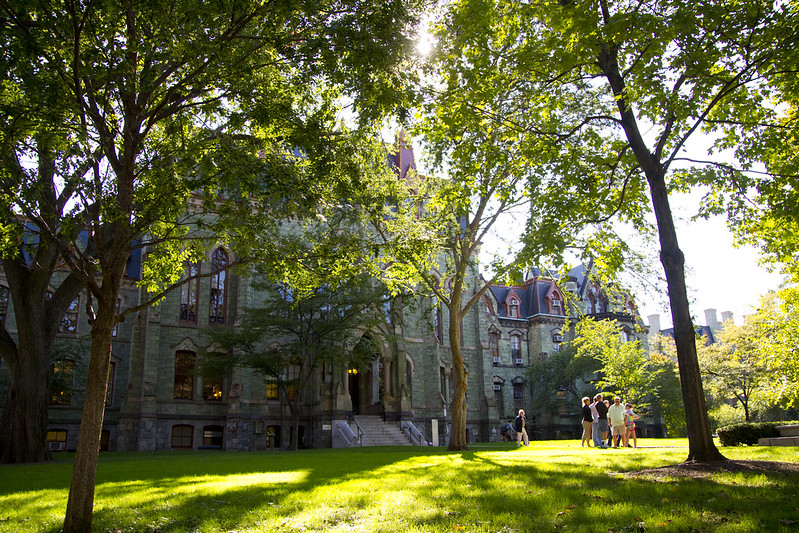Photo of University of Pennsylvania College Hall